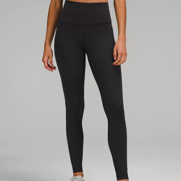 Lululemon Black Leggings - Picture 1 of 9